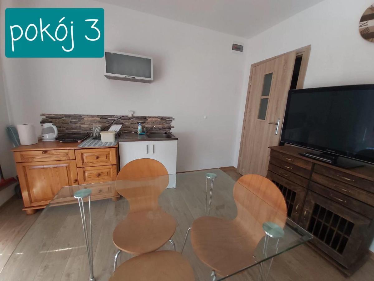 Willa Wieniotowo Apartamenty Przy Lesie I Plazy Ap Am Wald Und Strand Ustronie Morskie Exterior foto